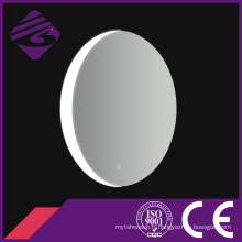 Jnh216 ovale décoratif lumineux écran tactile salle de bain miroir